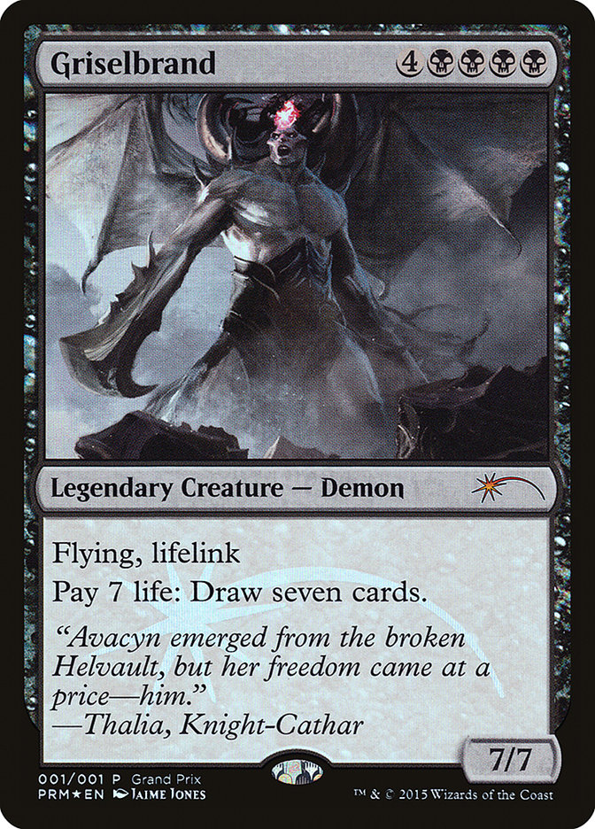 Griselbrand [Grand Prix Promos] - Magic: The Gathering - Card Brawlers | Quebec | Canada |