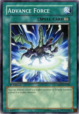 Advance Force [ABPF-EN048] Common - Yu-Gi-Oh! - Card Brawlers | Quebec | Canada |