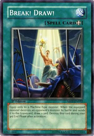Break! Draw! [ABPF-EN052] Common - Yu-Gi-Oh! - Card Brawlers | Quebec | Canada |
