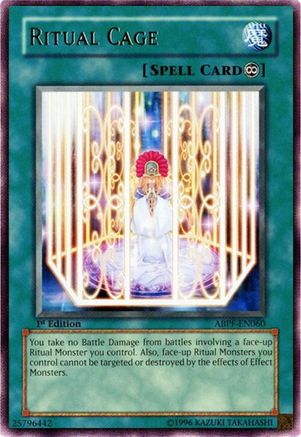 Ritual Cage [ABPF-EN060] Rare - Yu-Gi-Oh! - Card Brawlers | Quebec | Canada |