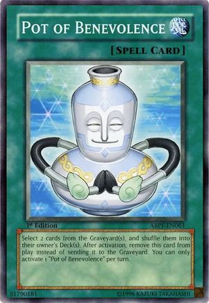 Pot of Benevolence [ABPF-EN061] Common - Yu-Gi-Oh! - Card Brawlers | Quebec | Canada |