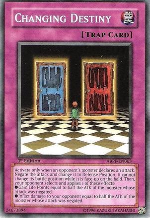 Changing Destiny [ABPF-EN063] Common - Yu-Gi-Oh! - Card Brawlers | Quebec | Canada |