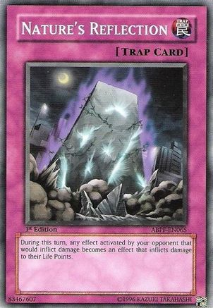 Nature's Reflection [ABPF-EN065] Common - Yu-Gi-Oh! - Card Brawlers | Quebec | Canada |