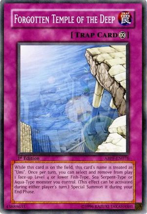 Forgotten Temple of the Deep [ABPF-EN076] Common - Yu-Gi-Oh! - Card Brawlers | Quebec | Canada |