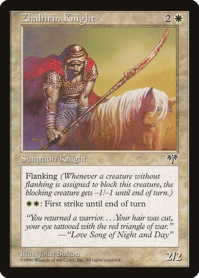 Zhalfirin Knight [Mirage] - Magic: The Gathering - Card Brawlers | Quebec | Canada |