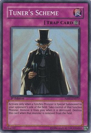 Tuner's Scheme [ABPF-EN077] Super Rare - Yu-Gi-Oh! - Card Brawlers | Quebec | Canada |