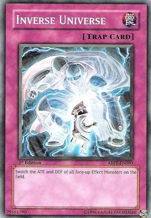 Inverse Universe [ABPF-EN080] Common - Yu-Gi-Oh! - Card Brawlers | Quebec | Canada |