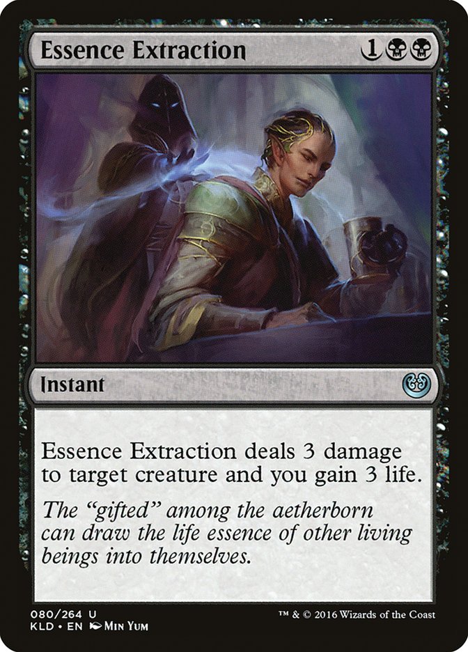 Essence Extraction [Kaladesh] - Magic: The Gathering - Card Brawlers | Quebec | Canada |