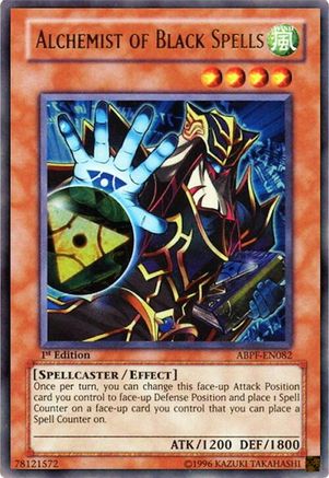 Alchemist of Black Spells [ABPF-EN082] Ultra Rare - Yu-Gi-Oh! - Card Brawlers | Quebec | Canada |