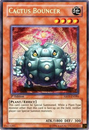 Cactus Bouncer [ABPF-EN084] Secret Rare - Yu-Gi-Oh! - Card Brawlers | Quebec | Canada |