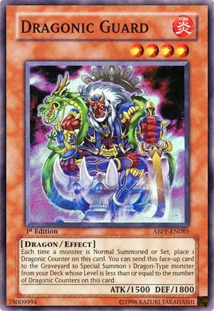 Dragonic Guard [ABPF-EN085] Super Rare - Yu-Gi-Oh! - Card Brawlers | Quebec | Canada |