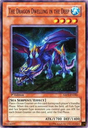 The Dragon Dwelling in the Deep [ABPF-EN086] Super Rare - Yu-Gi-Oh! - Card Brawlers | Quebec | Canada |