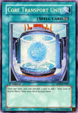 Core Transport Unit [ABPF-EN089] Secret Rare - Yu-Gi-Oh! - Card Brawlers | Quebec | Canada |