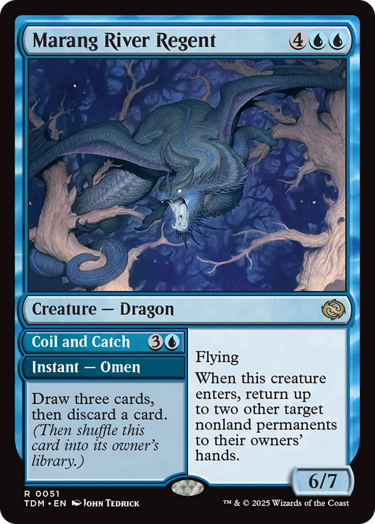 Marang River Regent [Tarkir: Dragonstorm] - Magic: The Gathering - Card Brawlers | Quebec | Canada |