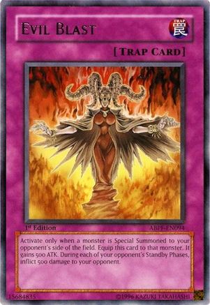 Evil Blast [ABPF-EN094] Rare - Yu-Gi-Oh! - Card Brawlers | Quebec | Canada |