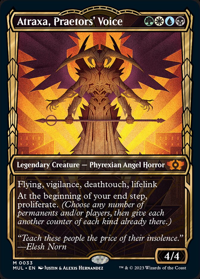 Atraxa, Praetors' Voice [Multiverse Legends] - Magic: The Gathering - Card Brawlers | Quebec | Canada |