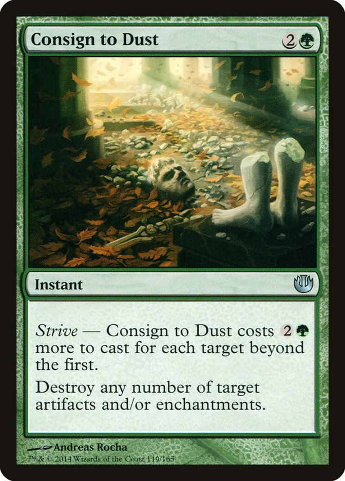 Consign to Dust [Journey into Nyx] - Magic: The Gathering - Card Brawlers | Quebec | Canada |