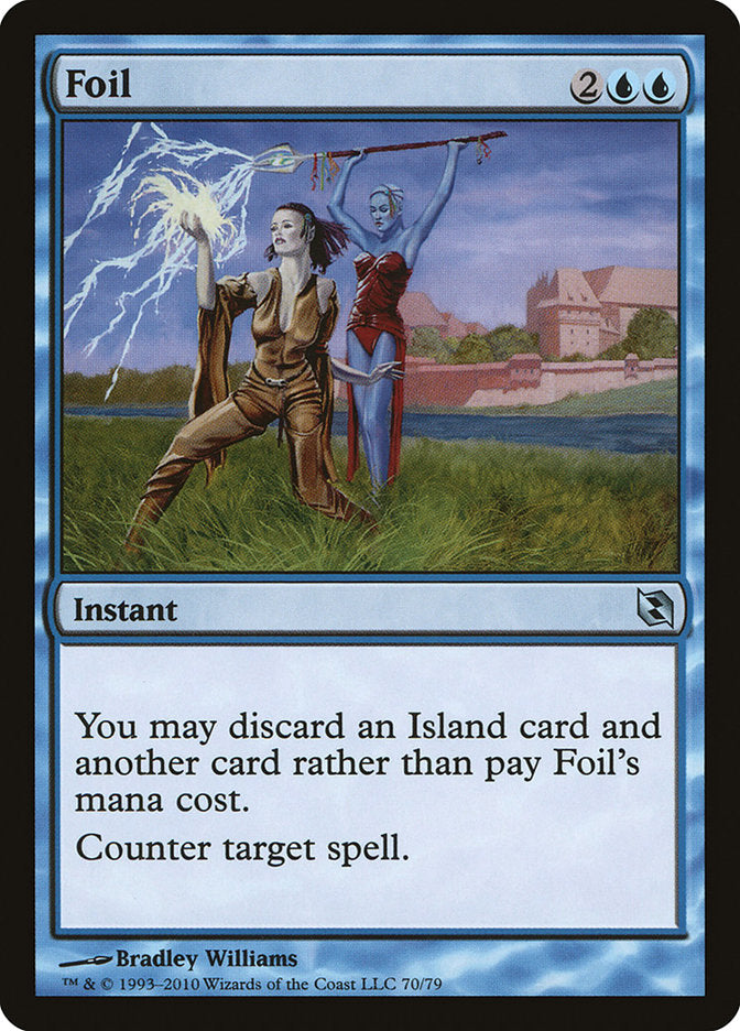 Foil [Duel Decks: Elspeth vs. Tezzeret] - Magic: The Gathering - Card Brawlers | Quebec | Canada |