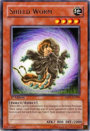 Shield Worm [ABPF-EN099] Rare - Yu-Gi-Oh! - Card Brawlers | Quebec | Canada |