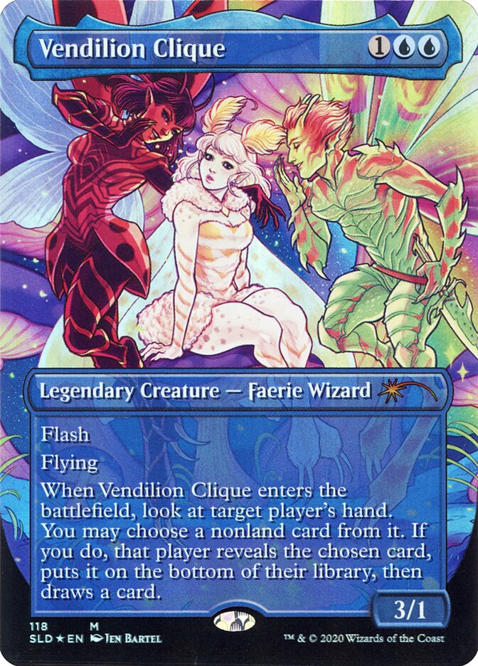 Vendilion Clique [Secret Lair Drop Series] - Magic: The Gathering - Card Brawlers | Quebec | Canada |
