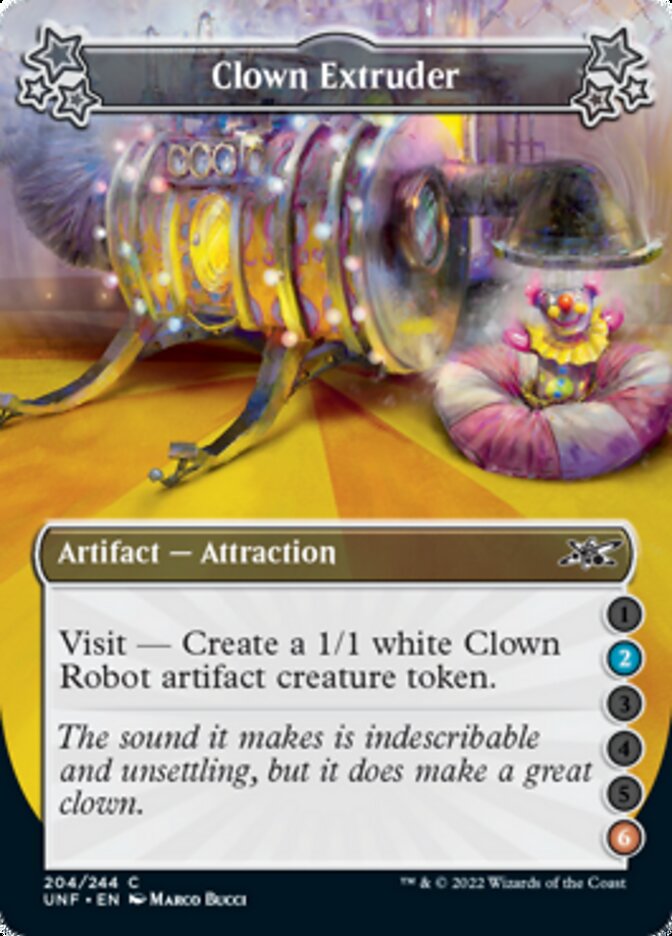 Clown Extruder (2-6) [Unfinity] - Magic: The Gathering - Card Brawlers | Quebec | Canada |