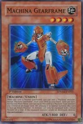 Machina Gearframe [SDMM-EN002] Super Rare - Yu-Gi-Oh! - Card Brawlers | Quebec | Canada |