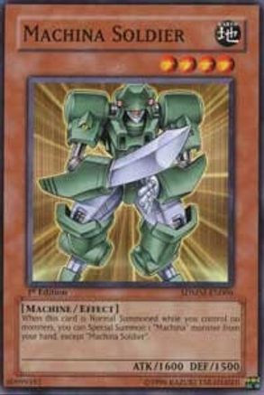 Machina Soldier [SDMM-EN006] Common - Yu-Gi-Oh! - Card Brawlers | Quebec | Canada |