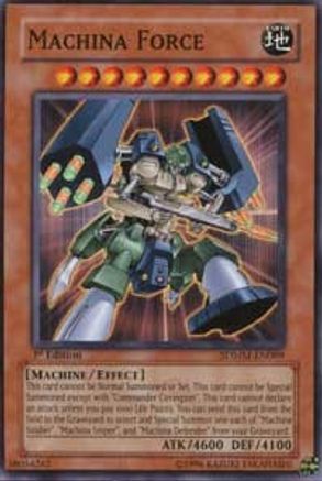 Machina Force [SDMM-EN009] Common - Yu-Gi-Oh! - Card Brawlers | Quebec | Canada |