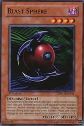 Blast Sphere [SDMM-EN011] Common - Yu-Gi-Oh! - Card Brawlers | Quebec | Canada |