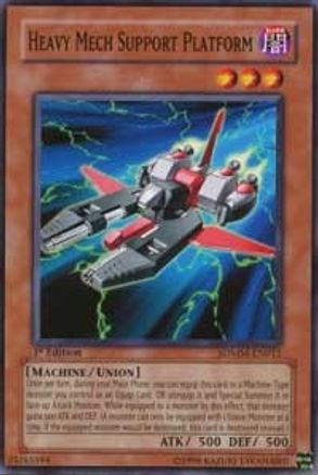 Heavy Mech Support Platform [SDMM-EN012] Common - Yu-Gi-Oh! - Card Brawlers | Quebec | Canada |