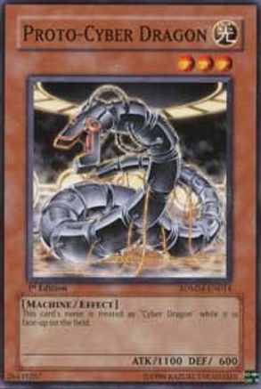Proto-Cyber Dragon [SDMM-EN014] Common - Yu-Gi-Oh! - Card Brawlers | Quebec | Canada |
