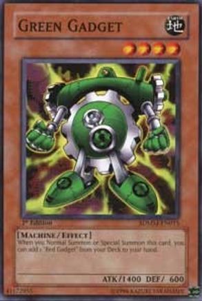 Green Gadget [SDMM-EN015] Common - Yu-Gi-Oh! - Card Brawlers | Quebec | Canada |