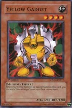 Yellow Gadget [SDMM-EN017] Common - Yu-Gi-Oh! - Card Brawlers | Quebec | Canada |