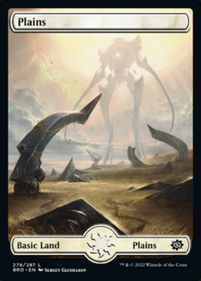 Plains (278) [The Brothers' War] - Magic: The Gathering - Card Brawlers | Quebec | Canada |