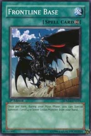 Frontline Base [SDMM-EN025] Common - Yu-Gi-Oh! - Card Brawlers | Quebec | Canada |
