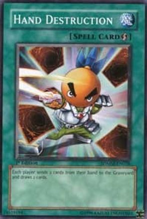 Hand Destruction [SDMM-EN028] Common - Yu-Gi-Oh! - Card Brawlers | Quebec | Canada |