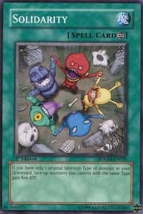 Solidarity [SDMM-EN030] Common - Yu-Gi-Oh! - Card Brawlers | Quebec | Canada |
