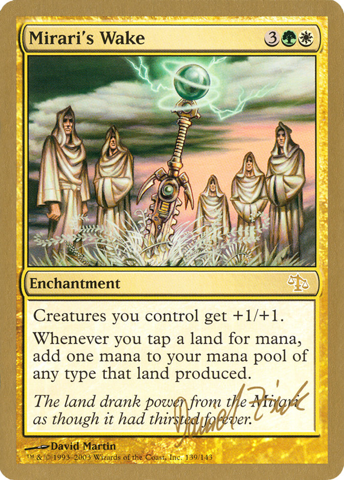 Mirari's Wake (Daniel Zink) [World Championship Decks 2003] - Magic: The Gathering - Card Brawlers | Quebec | Canada |