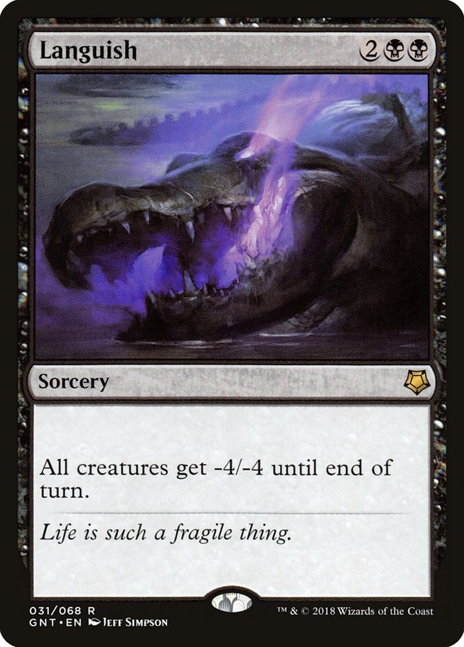 Languish [Game Night 2018] - Magic: The Gathering - Card Brawlers | Quebec | Canada |