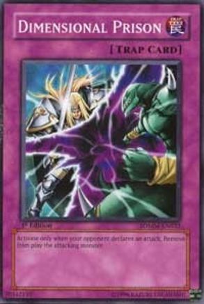 Dimensional Prison [SDMM-EN032] Common - Yu-Gi-Oh! - Card Brawlers | Quebec | Canada |