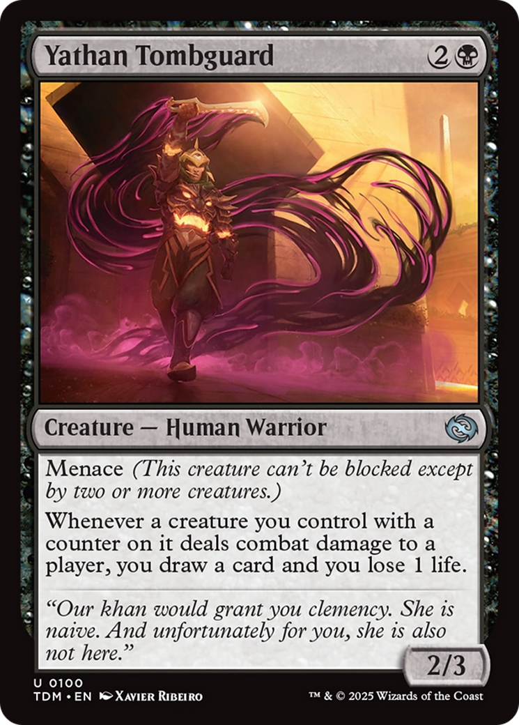 Yathan Tombguard [Tarkir: Dragonstorm] - Magic: The Gathering - Card Brawlers | Quebec | Canada |
