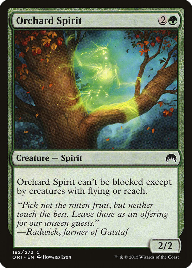 Orchard Spirit [Magic Origins] - Magic: The Gathering - Card Brawlers | Quebec | Canada |