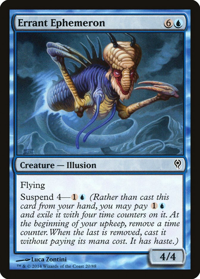 Errant Ephemeron [Duel Decks: Jace vs. Vraska] - Magic: The Gathering - Card Brawlers | Quebec | Canada |