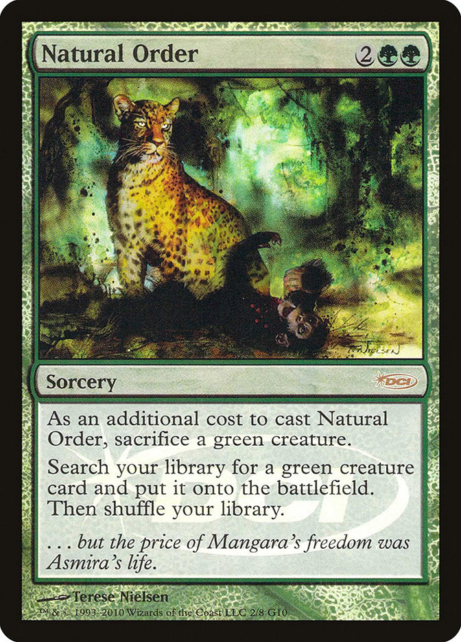 Natural Order [Judge Gift Cards 2010] - Magic: The Gathering - Card Brawlers | Quebec | Canada |