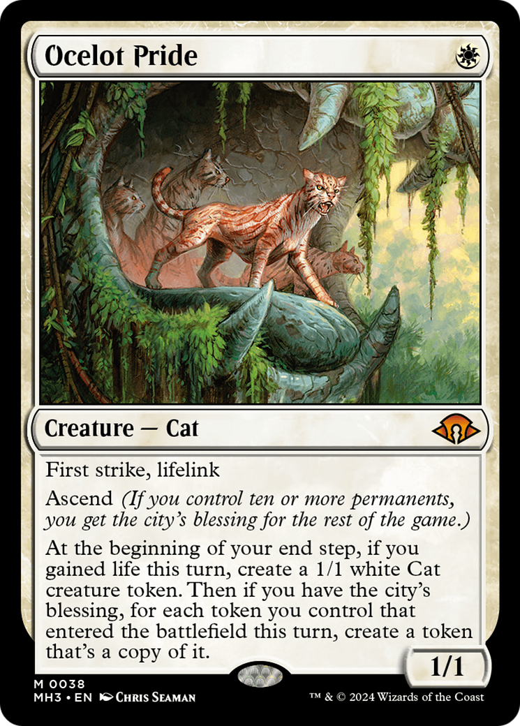 Ocelot Pride [Modern Horizons 3] - Magic: The Gathering - Card Brawlers | Quebec | Canada |