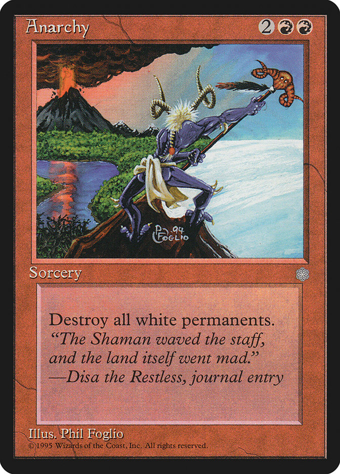 Anarchy [Ice Age] - Magic: The Gathering - Card Brawlers | Quebec | Canada |