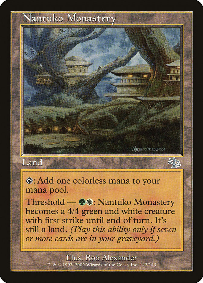 Nantuko Monastery [Judgment] - Magic: The Gathering - Card Brawlers | Quebec | Canada |