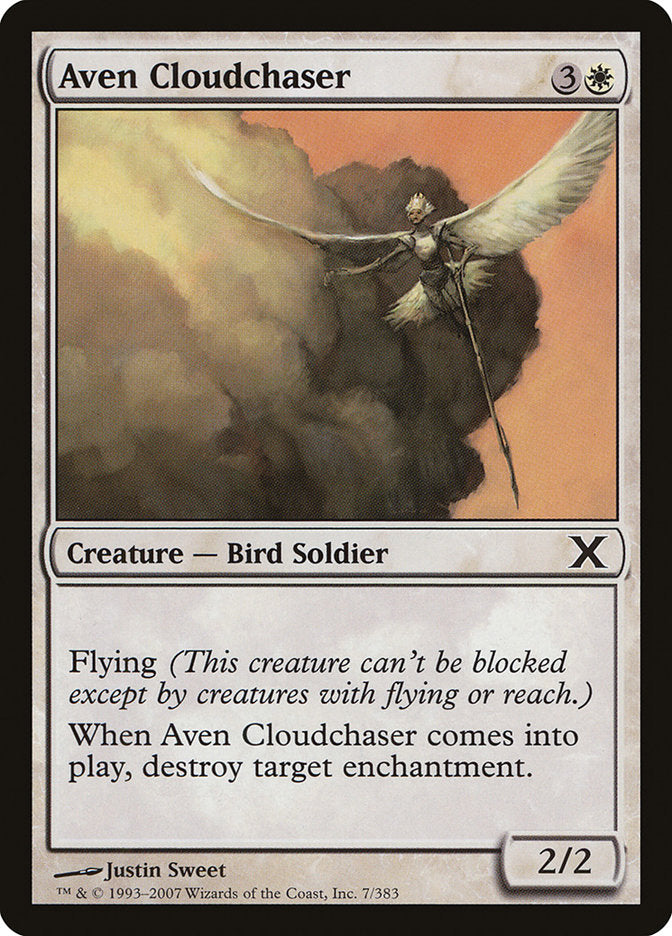 Aven Cloudchaser [Tenth Edition] - Magic: The Gathering - Card Brawlers | Quebec | Canada |