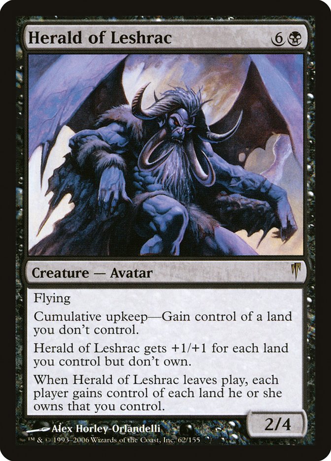 Herald of Leshrac [Coldsnap] - Magic: The Gathering - Card Brawlers | Quebec | Canada |
