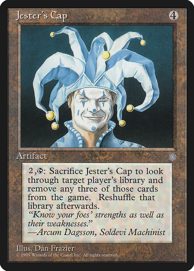 Jester's Cap [Ice Age] - Magic: The Gathering - Card Brawlers | Quebec | Canada |
